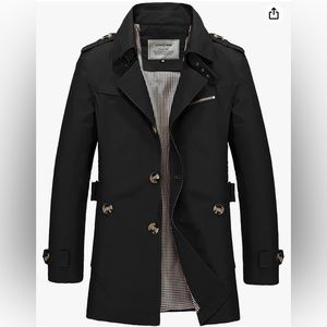 Peacoat - David Ann